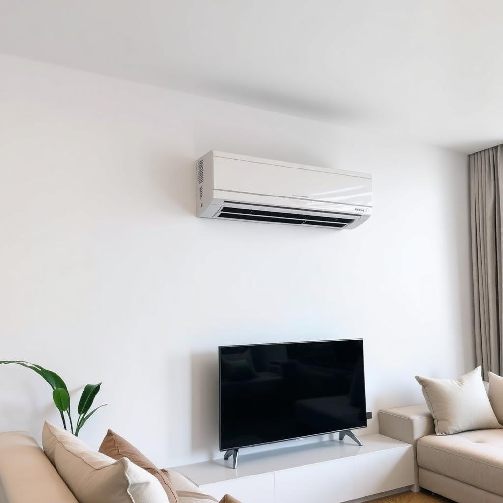 Residential Split Install