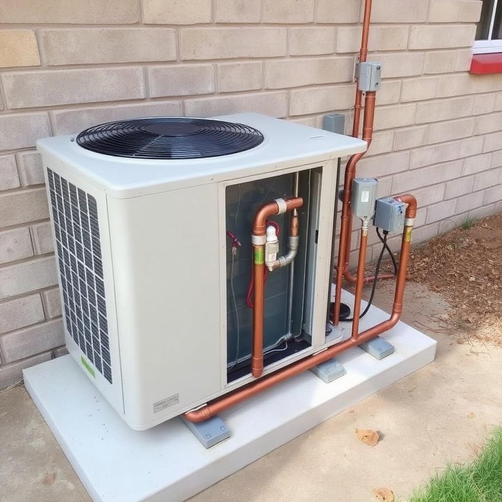 Heat Pump Recon & Replacement